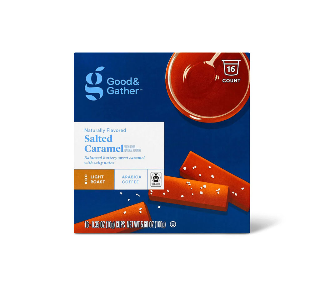 Naturally Flavored Salted Caramel Light Roast Coffee